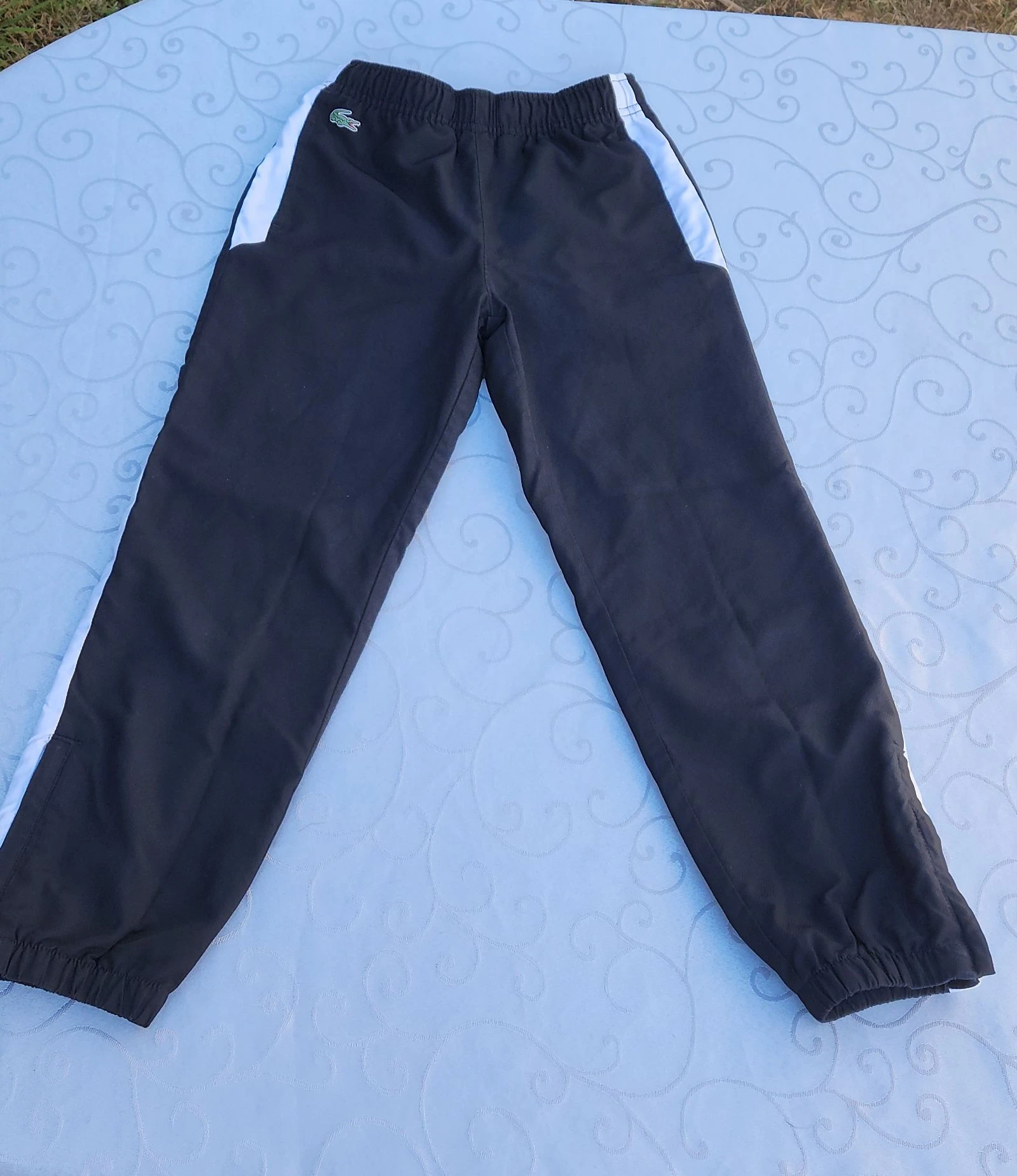 Pantalon de survetement lacoste garçon 8 ans  – photo 2